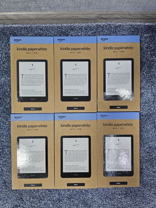 Запечатанная электронная книга Kindle Paperwhite, 12 Gen 7", 16gb