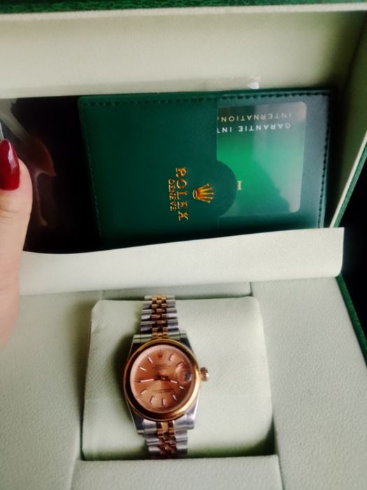 Часы механические Ролекс люксовая копия. Б/у в хорошем состояние.