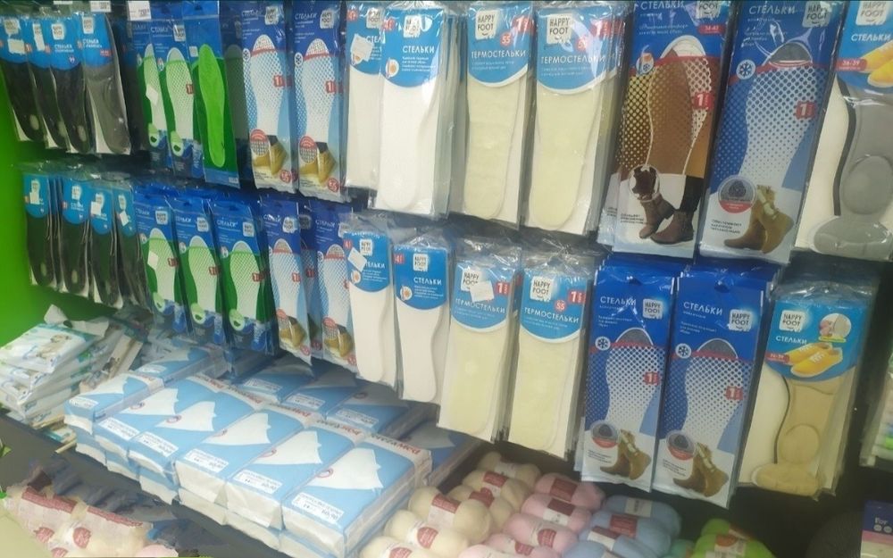 Стельки для холодной зимней погоды