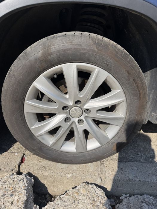 Vw tiguan 2.0tdi dsg dq500 на части / фв тигуан 2.0тди на части