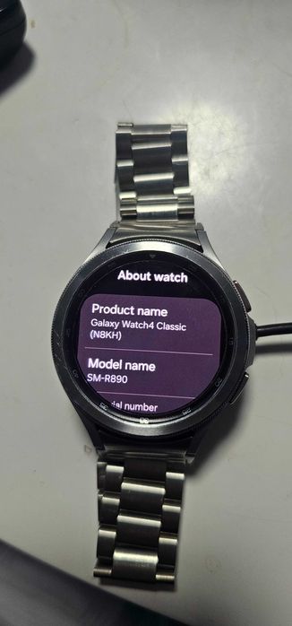 Часовник smartwatch Samsung Galaxy Watch4 Classic 46мм