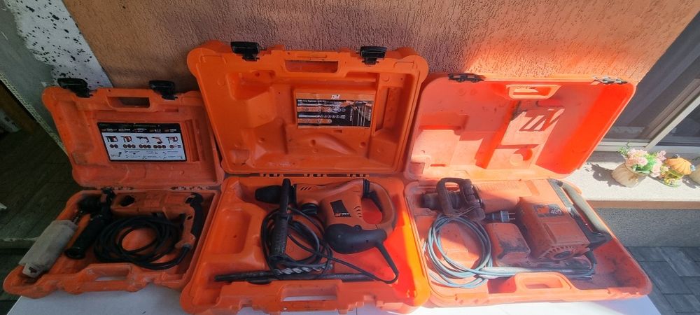 Set Rotopercutoare. Demolator SPIT 330,353,490