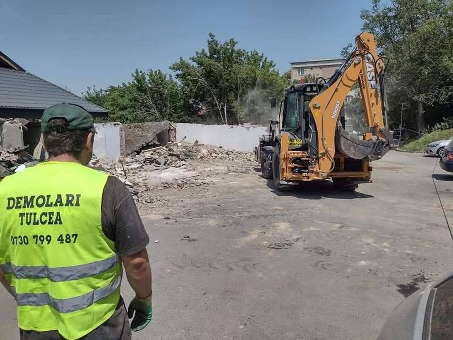 Subtraversări  - săpături  - utilaje  - demolări  - TULCEA