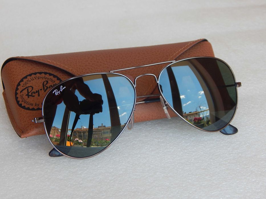 Ray-Ban Aviator Large Metal RB3025 W0897 58[]14 3N Слънчеви Очила Оригинал