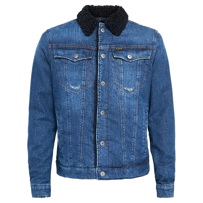 Дамско яке G-Star RAW 3301 Slim Sherpa, размер M