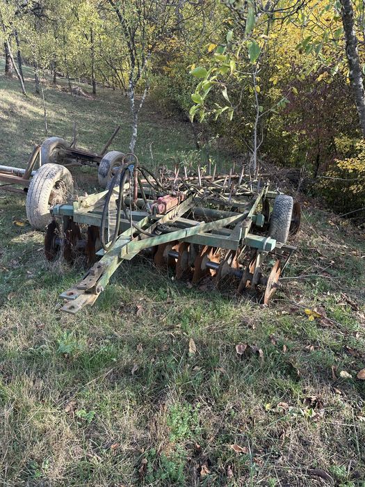 Vand disc cu 6 talere