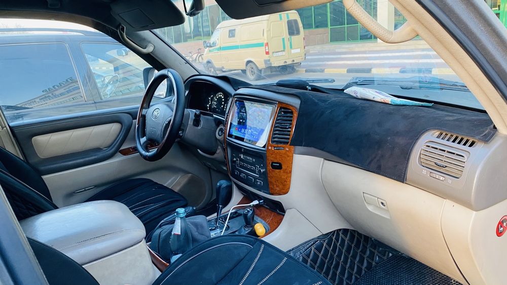 Продам или обмен toyota land cruiser 100