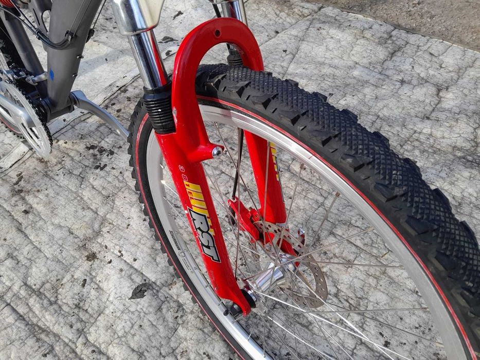 Bicicleta Mtb 26 GT Aero 24 Vit. Shimano Mountain Bike Dubla Suspensie