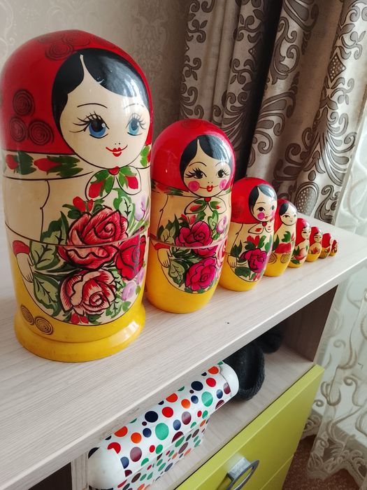 Сувениры деревянные игрушки