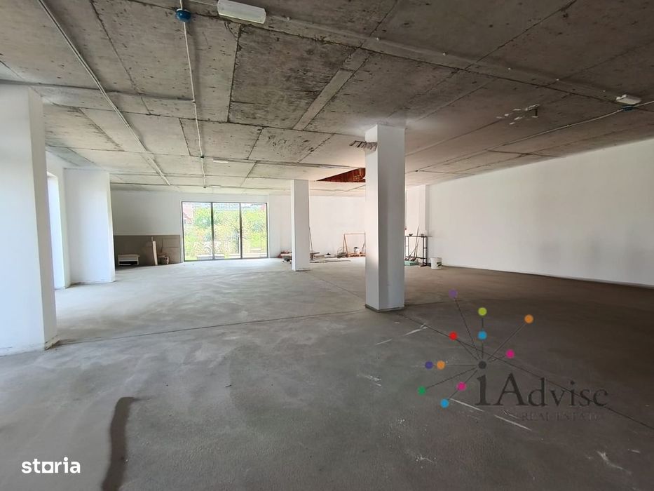 Spațiu comercial 280 mp | Ansamblu rezidențial nou
