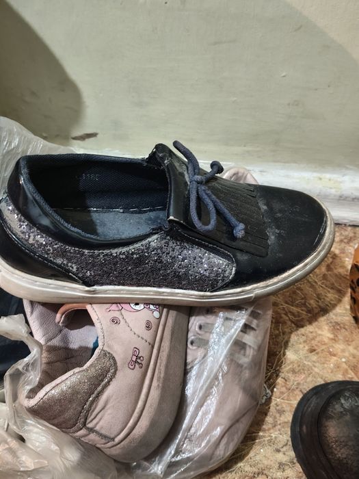 Обувь осени девчиковый