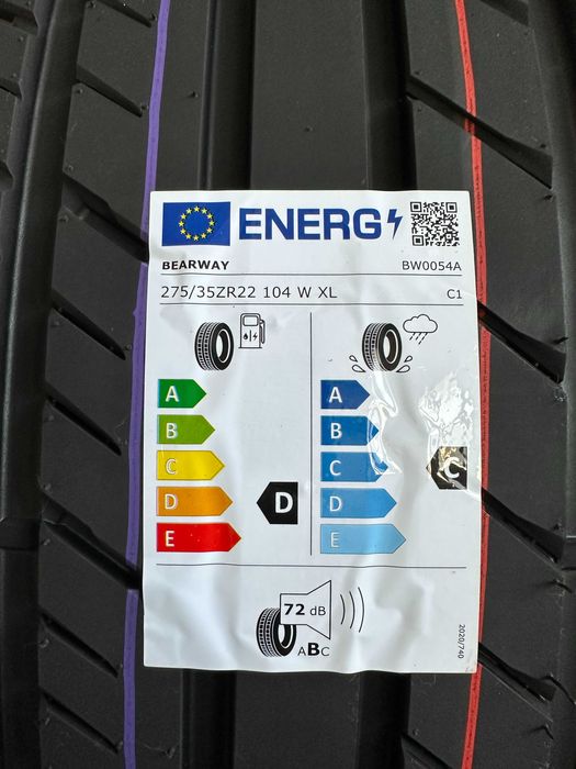 Летен Спорт Пакет Bearway 275/35R22 315/30R22  2753522  3153022