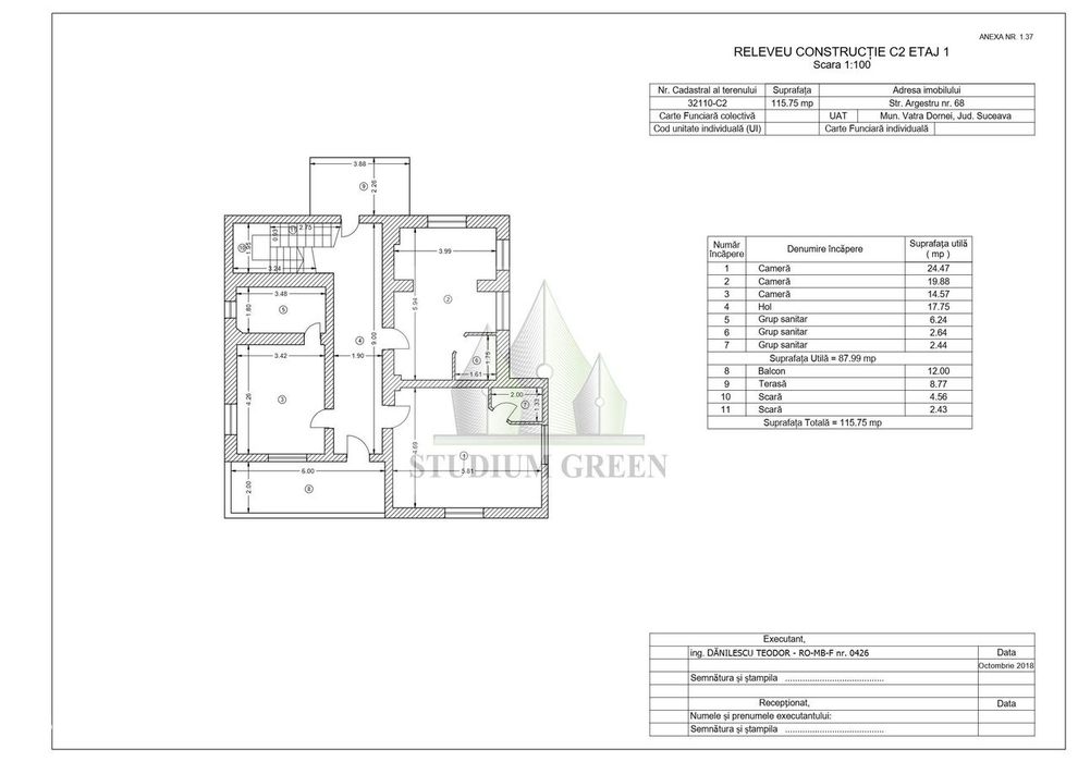 Proprietar vand casa/vila/pensiune in Vatra Dornei- direct la strada!