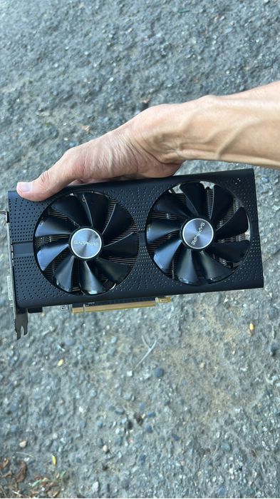 Видеокарта • Sapphire Pulse RX 580 8GB