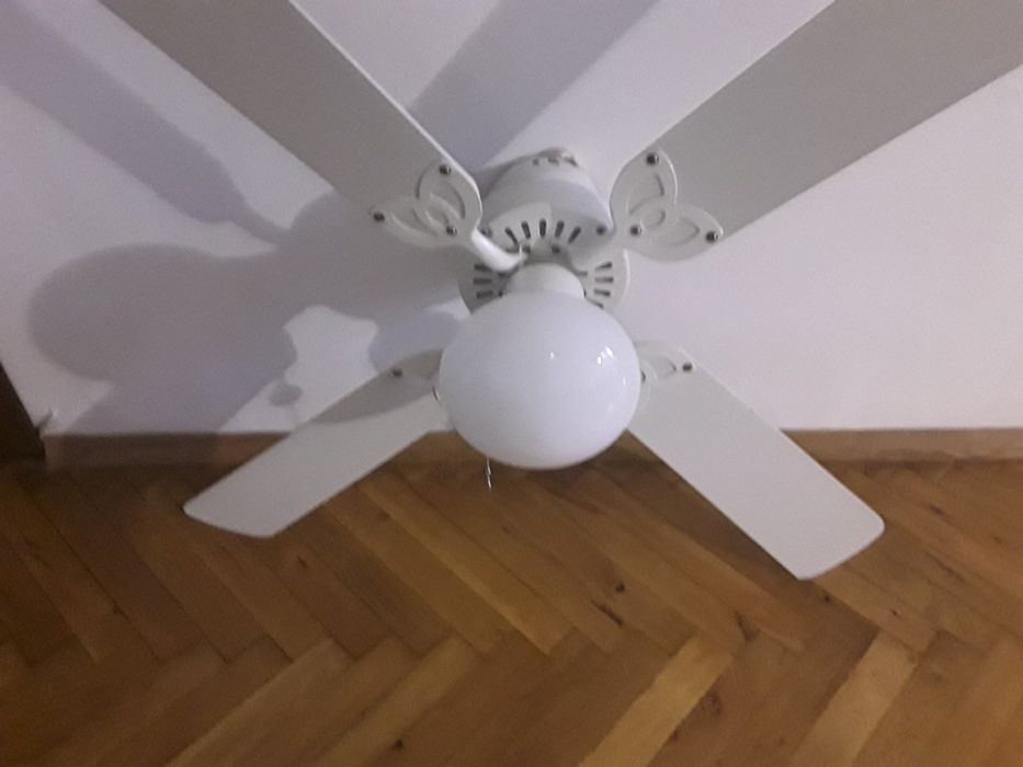 Вентилатор пюлей със 4перки тела