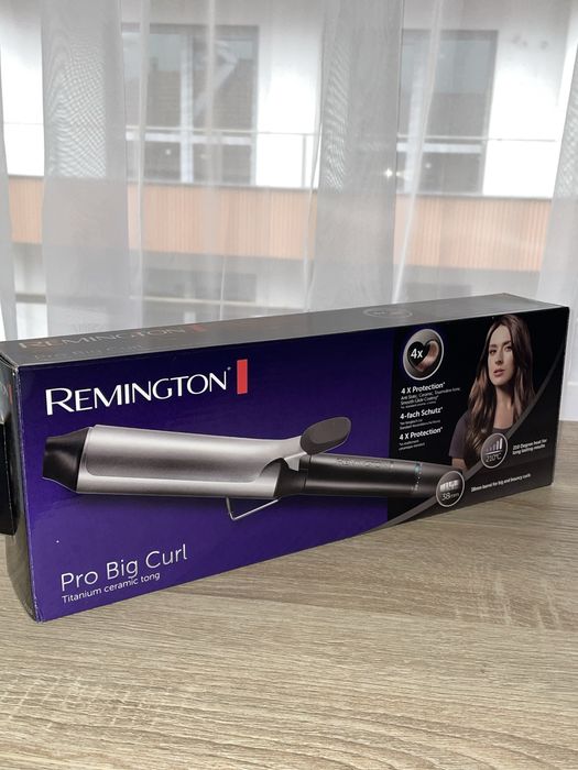 НОВО Маша за Коса Remington 38mm Големи Къдрици