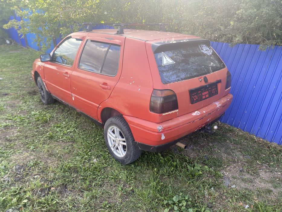 Volkswagen Golg3
