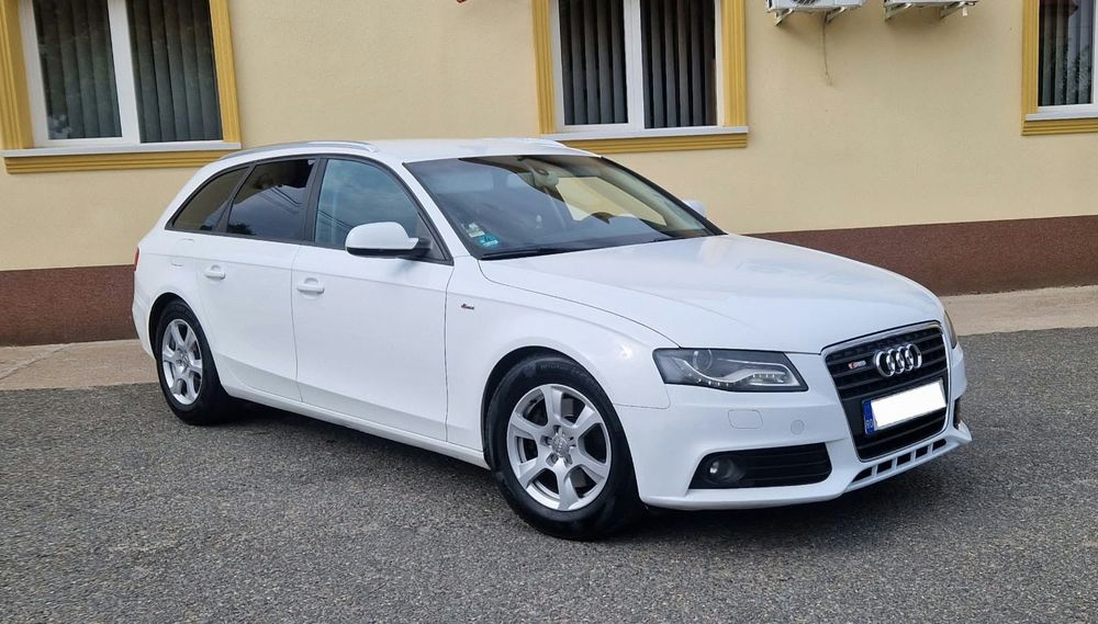 AUDI A4 Avant 2011 — imagine 4