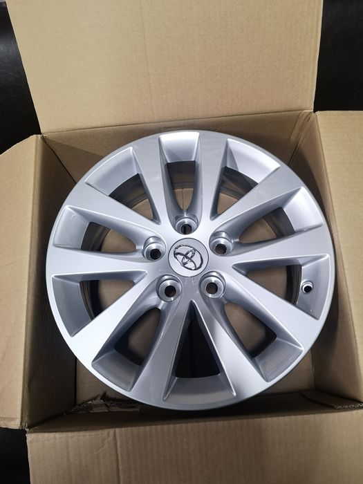 НОВИ. Оригинални джанти за Тойота 16 5 114.3