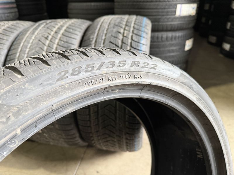 285/35/22 315/30/22 PIRELLI 4бр