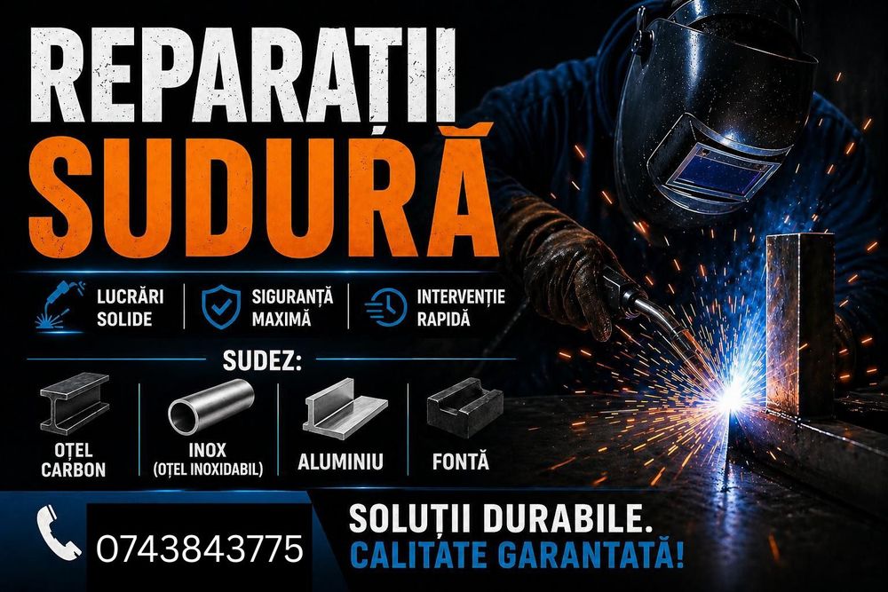 Reparatii sudura