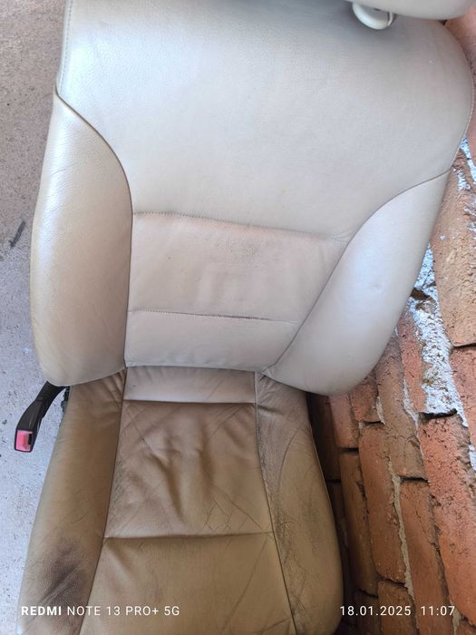 Кожен салон бмв е60 bmw e60 седалки