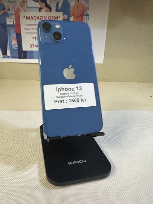 Iphone 13 / 128 gb / 100% baterie