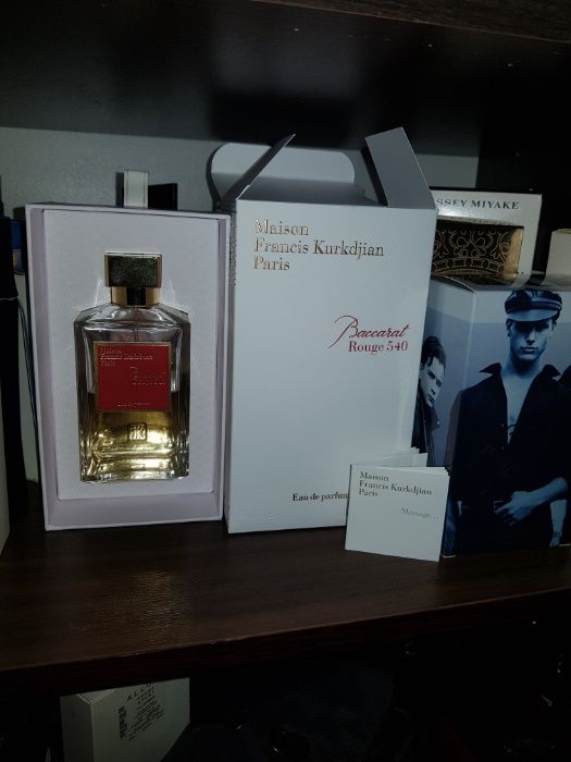 Отливка Baccarat rouge 540 edp mfk Maison Francis Kurkdjian