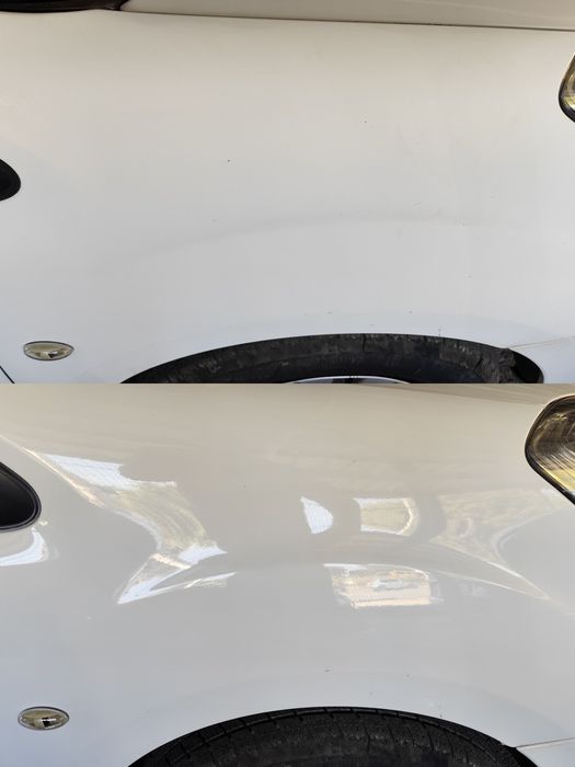 Полиране на фарове и автомобили