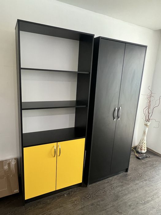 3 шкафа вместе, состояние хорошее.