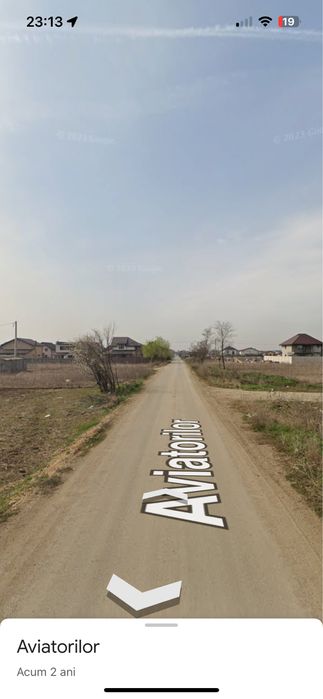 Teren comuna Berceni de vanzare - Aviatorilor