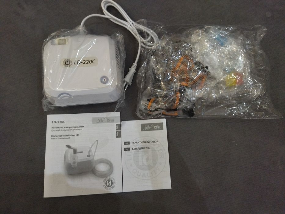 Ингалятор компрессорный бренд LD.