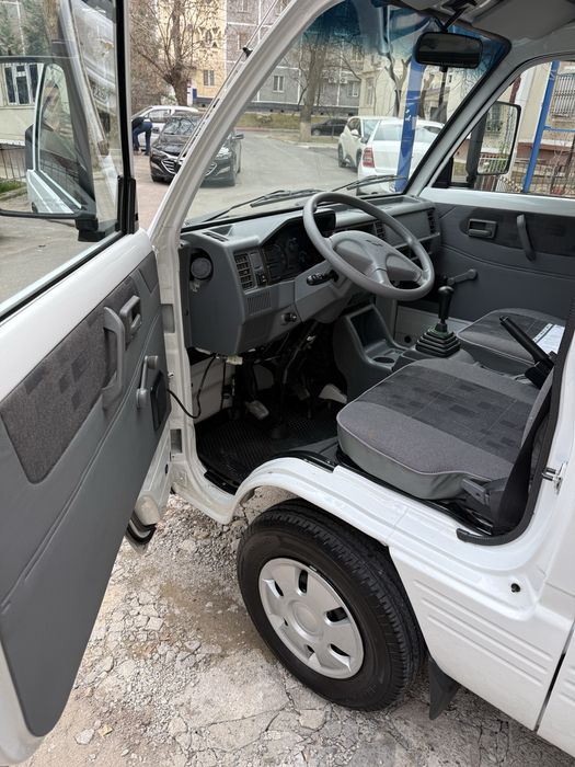 Damas DLX Дамас 2024 , 7400км