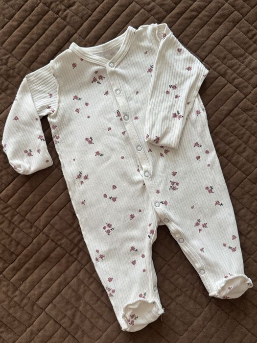 Слипы на девочку, размер 56-62, боди