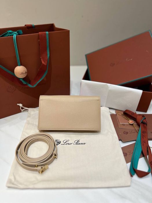 Geanta Loro Piana Extra Pochette Banaudo