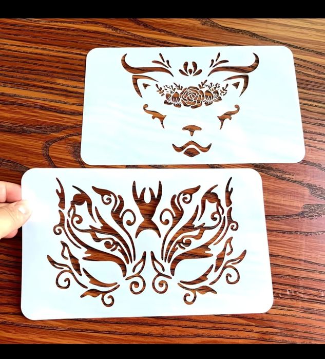 Трафареты для рисования