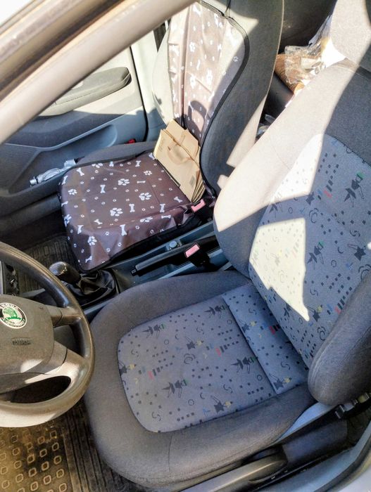 Шкода Фабия хечбег