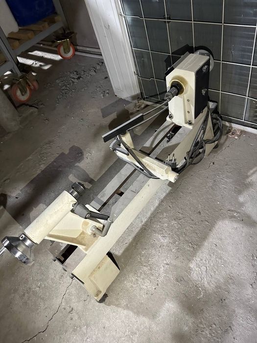 НОВЫЙ Токарный станок по дереву MC1218VD - ПОЛНАЯ КОМПЛЕКТАЦИЯ