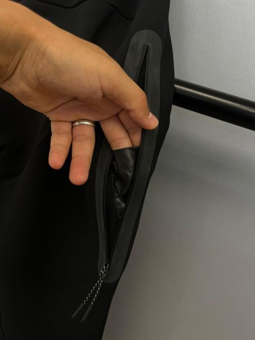 Мъжки Nike tech fleece Черен! ТОП КАЧЕСТВО!