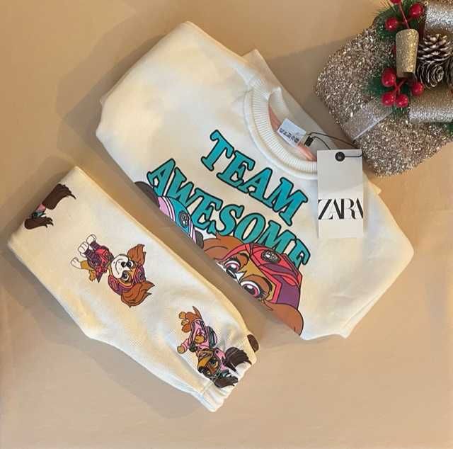 Детски комплект зара за момичета