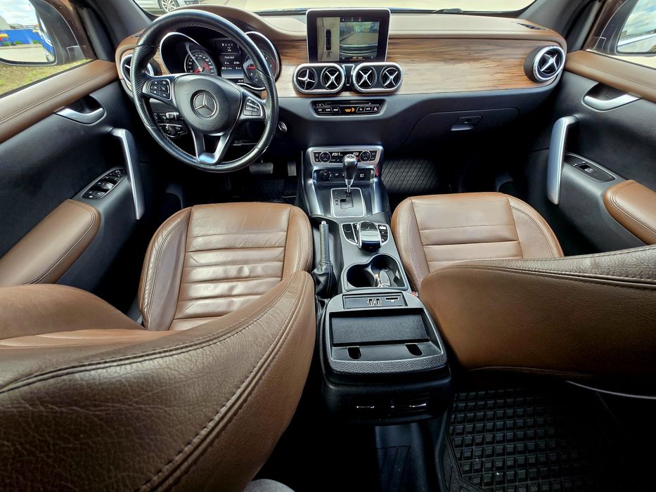 Mercedes-Benz-X Class