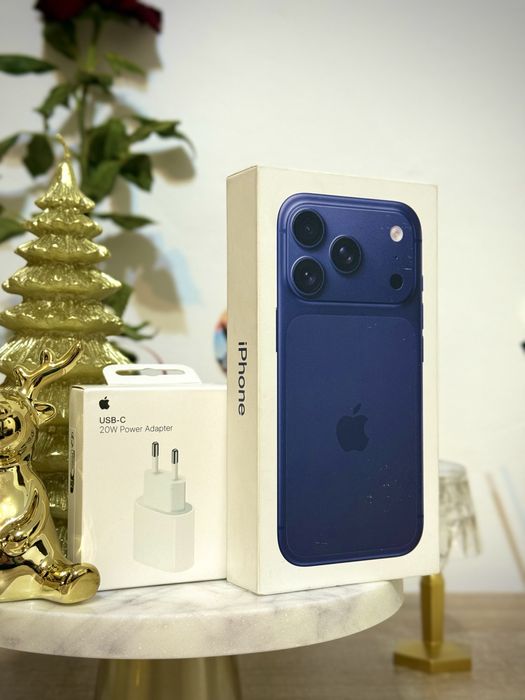 iPhone 17 PRO Deep Blue 512GB  Neverlocked -Sigilat- Garantie-Factura