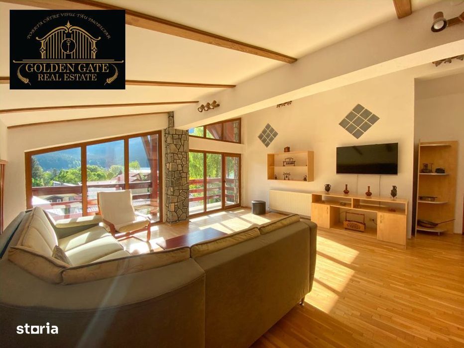 Busteni - Prahova | Vila 500 MP | 13 Camere |  7 Bai | Centrala