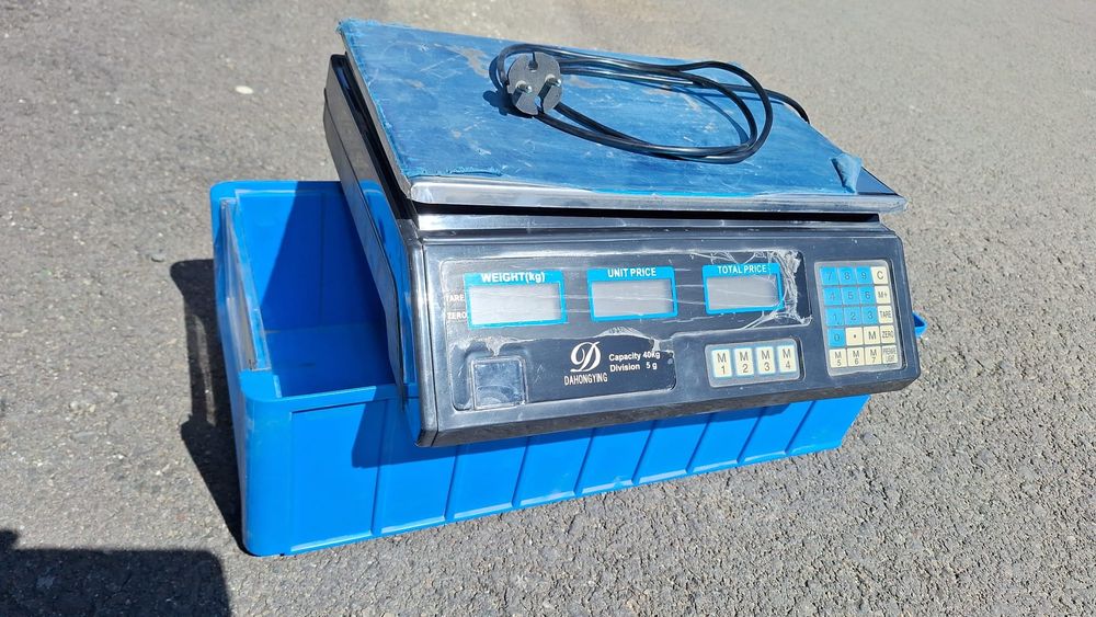 Cantat de masa, cantareste pana la 40kg