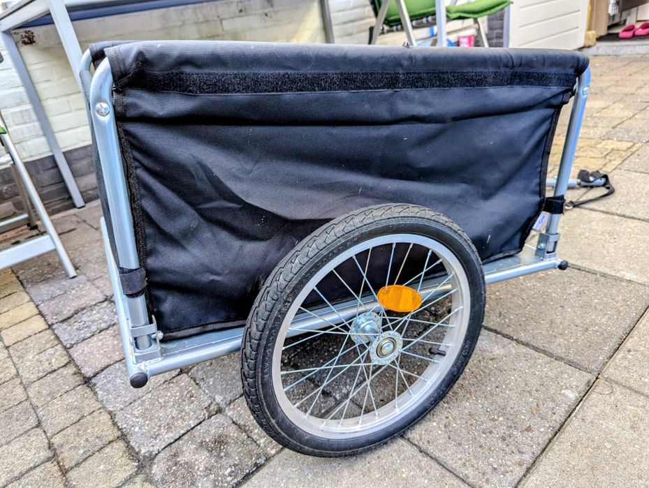 Remorca pentru bicicleta VidaXL 65kg