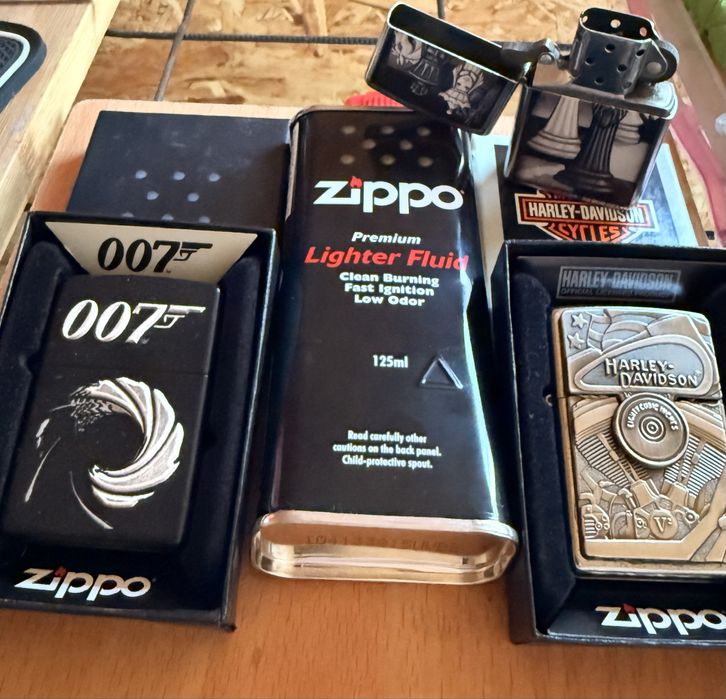 Продам зажигалки Zippo