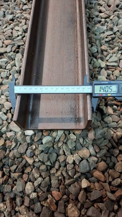 Швеллер 140\57\8; Труба 75\3,5