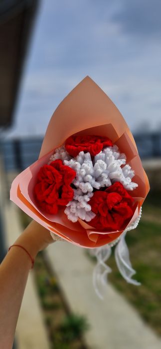 Buchet trandafiri