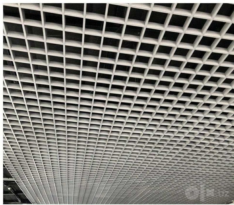 Подвесной потолок Грильято Griliato Grilyato 10x10x0.4 потолок Ришотка
