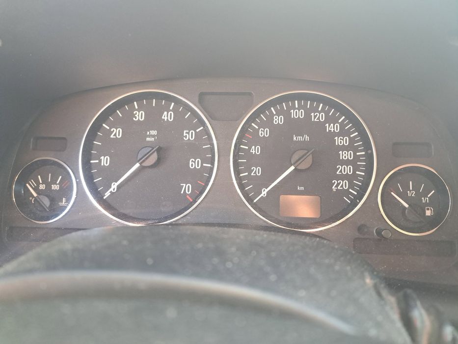 Ceas bord Opel Astra G [Fabr 1998-2004] OEM
